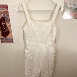 Barely worn linen jumpsuit